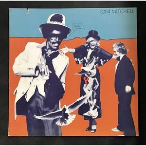 Joni Mitchell - Don Juan's Reckless Daughter - 1977- Double LP PROMO COPY